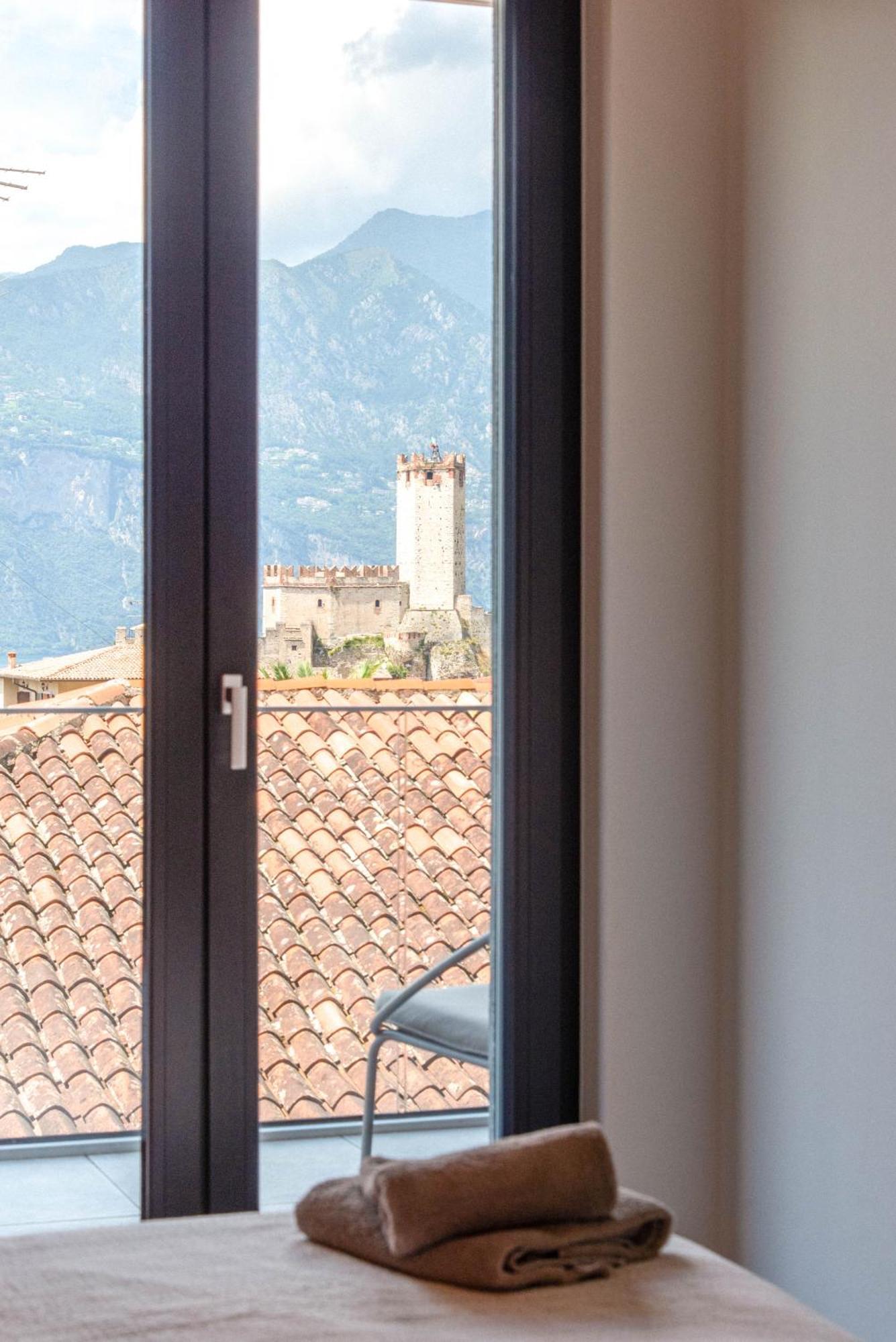 La Serena - Apartment In Malcesine Exterior photo